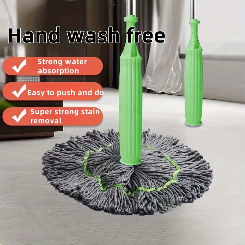 TwistPro™ Bend‑Free No‑Touch Mop