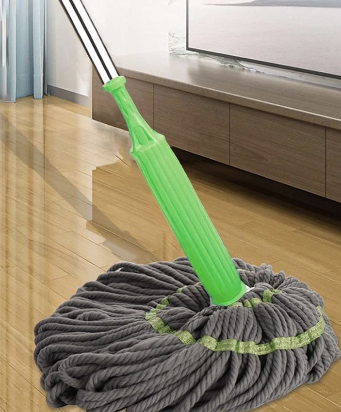 TwistPro™ Bend‑Free No‑Touch Mop