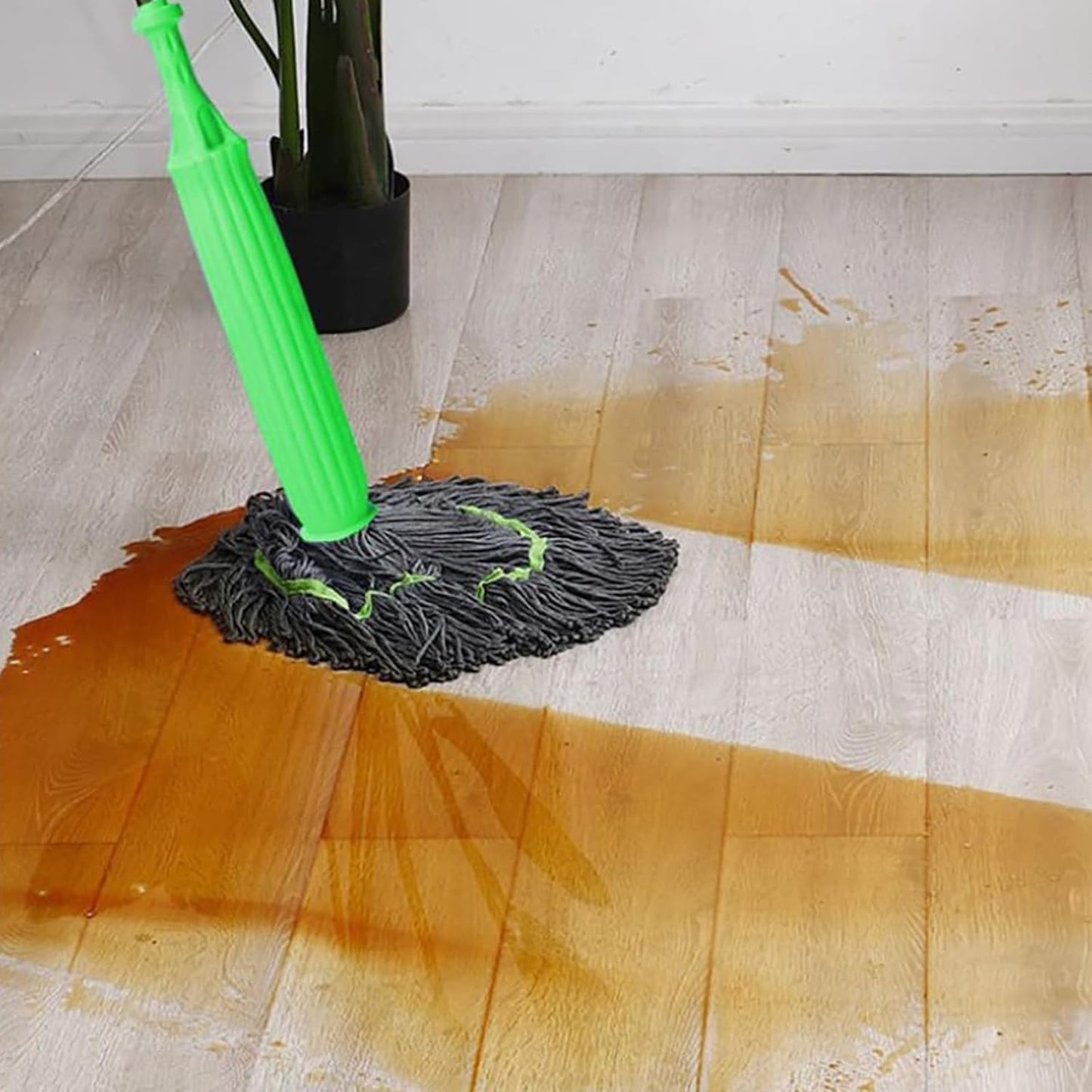 TwistPro™ Bend‑Free No‑Touch Mop