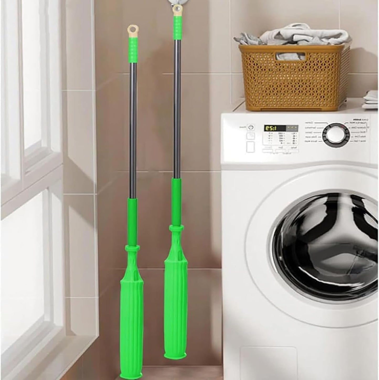 TwistPro™ Bend‑Free No‑Touch Mop