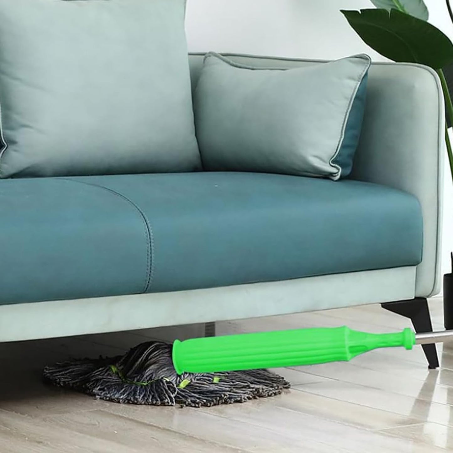 TwistPro™ Bend‑Free No‑Touch Mop
