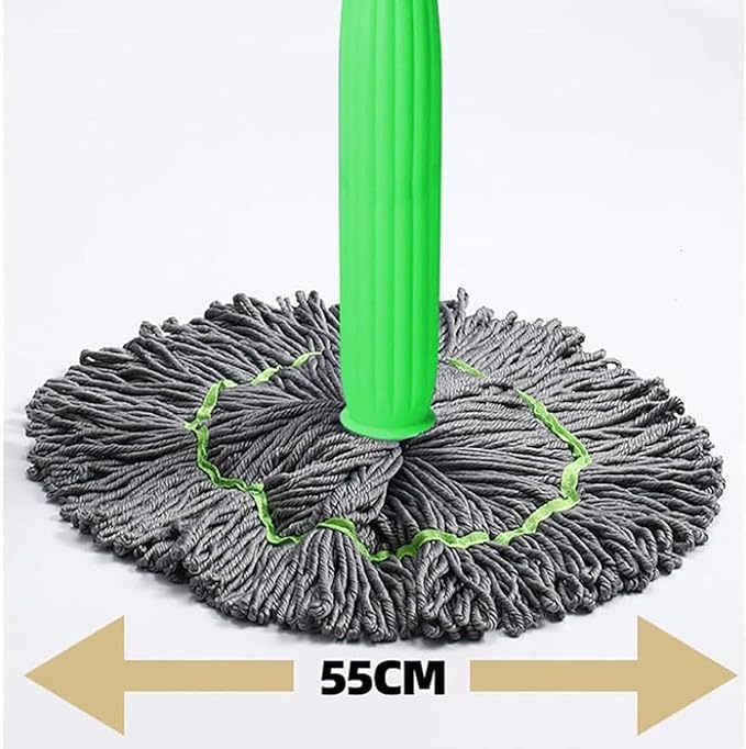 TwistPro™ Bend‑Free No‑Touch Mop