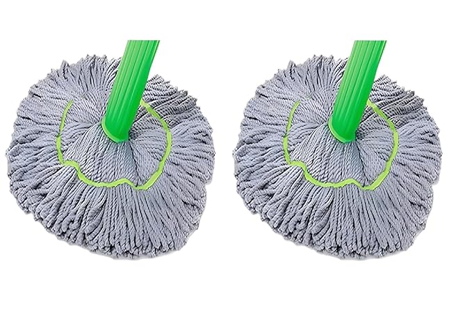 TwistPro™ Bend‑Free No‑Touch Mop