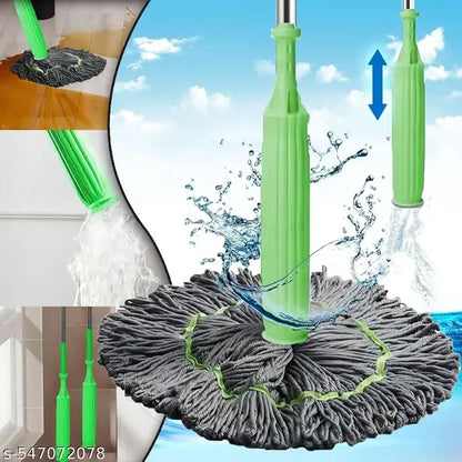 TwistPro™ Bend‑Free No‑Touch Mop